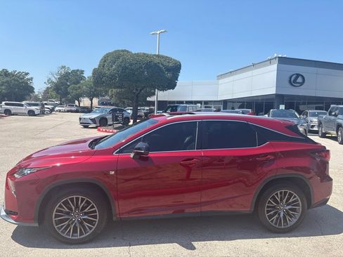 Used 2017 Lexus RX 350 F Sport w/ Accessory Package FWD image 2