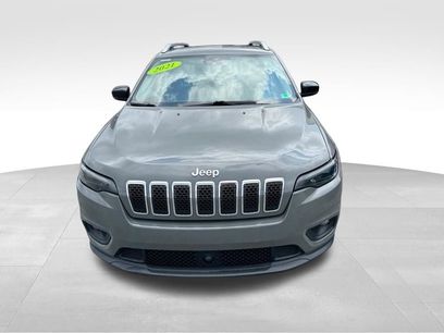 Used 2021 Jeep Cherokee Latitude Lux