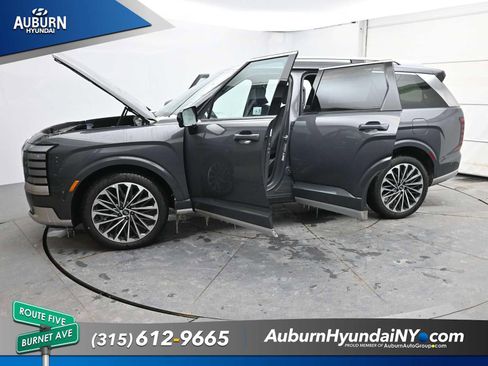 New 2026 Hyundai Palisade Calligraphy AWD/4WD image 36