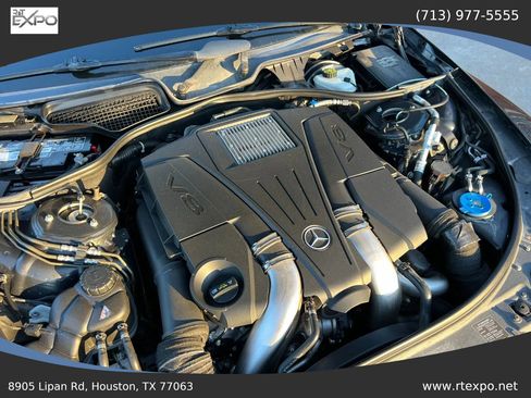 Used 2013 Mercedes-Benz CL 550 CL 550 4MATIC Coupe 2D image 47