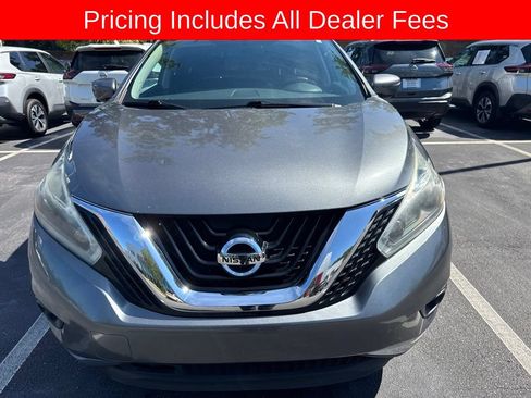 Used 2018 Nissan Murano SV w/ Premium Package FWD image 2