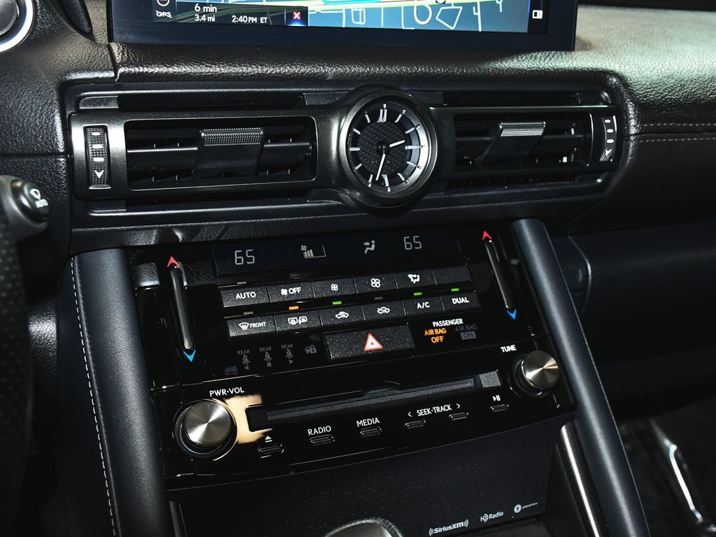Used 2025 Lexus IS 350 F Sport w/ Navigation Package AWD/4WD image 37