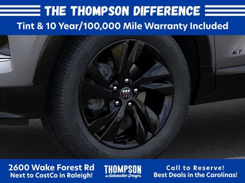 New 2026 Buick Encore GX Sport Touring w/ Comfort Package FWD image 9