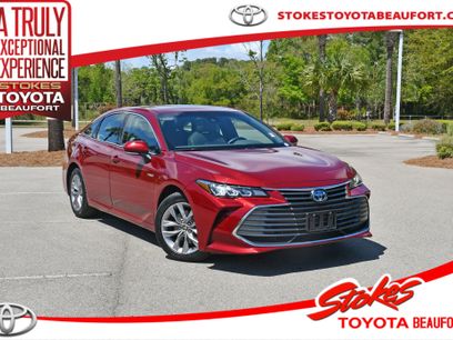 Certified 2021 Toyota Avalon XLE w/ Moonroof Package