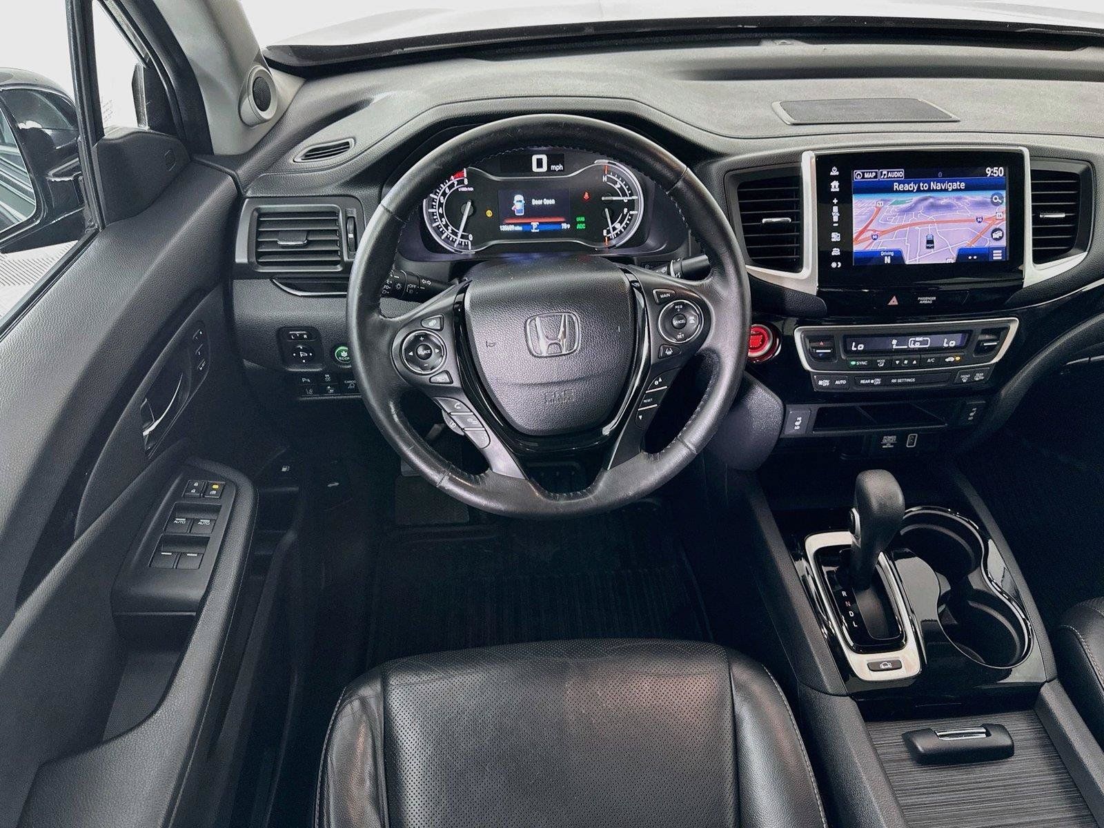 Certified 2019 Honda Ridgeline RTL-E image 2