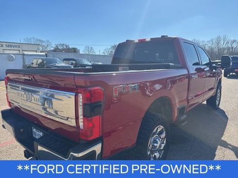 Certified 2024 Ford F250 King Ranch w/ Chrome Package image 18