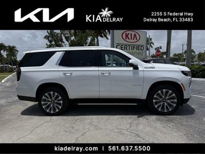 Used 2025 Chevrolet Tahoe High Country