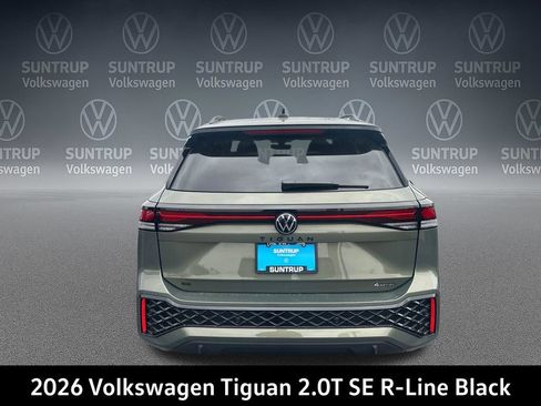 New 2026 Volkswagen Tiguan SE R-Line AWD/4WD image 4