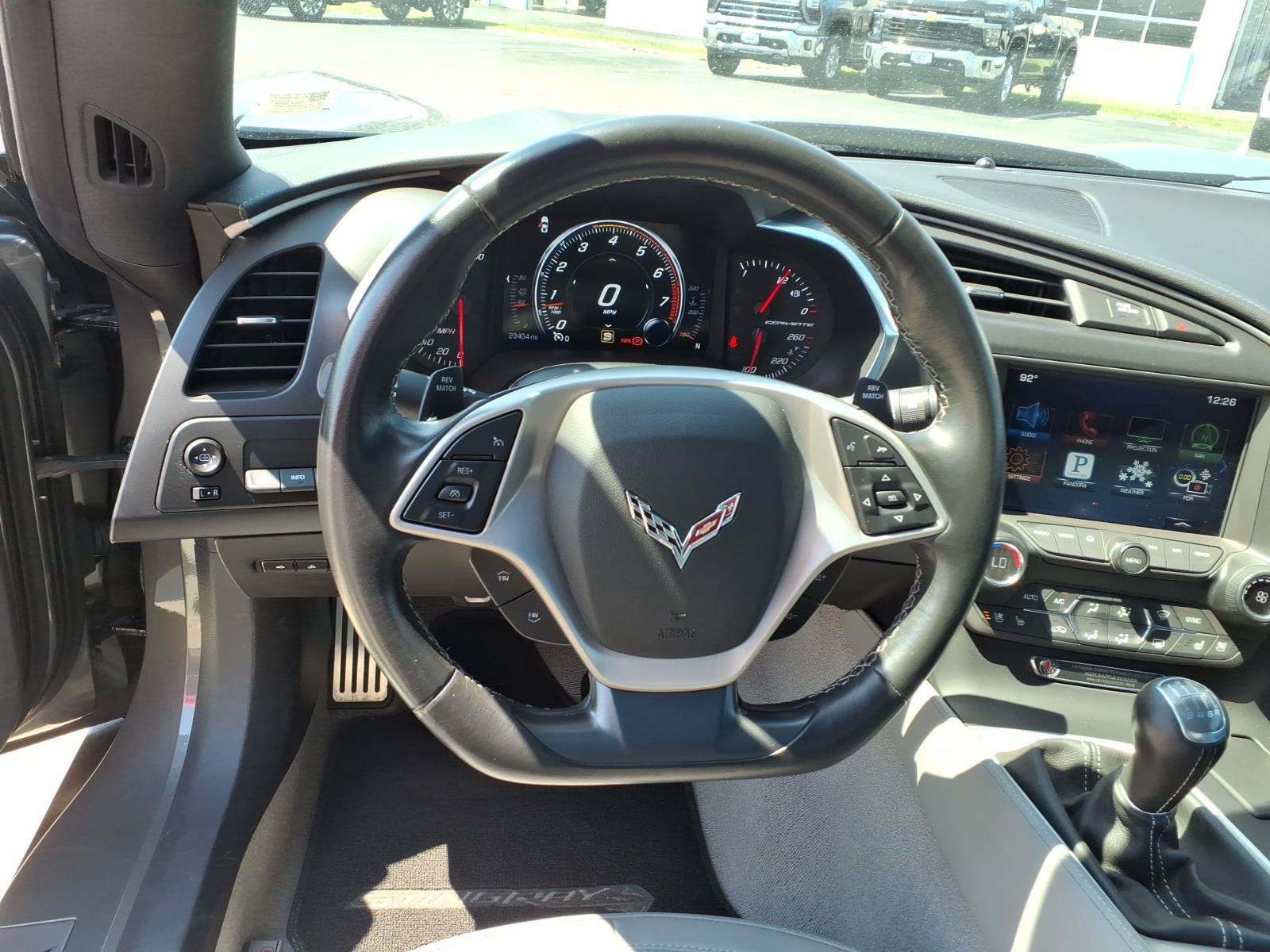 Used 2016 Chevrolet Corvette Stingray Coupe w/ 2LT Preferred Equipment Group RWD image 7