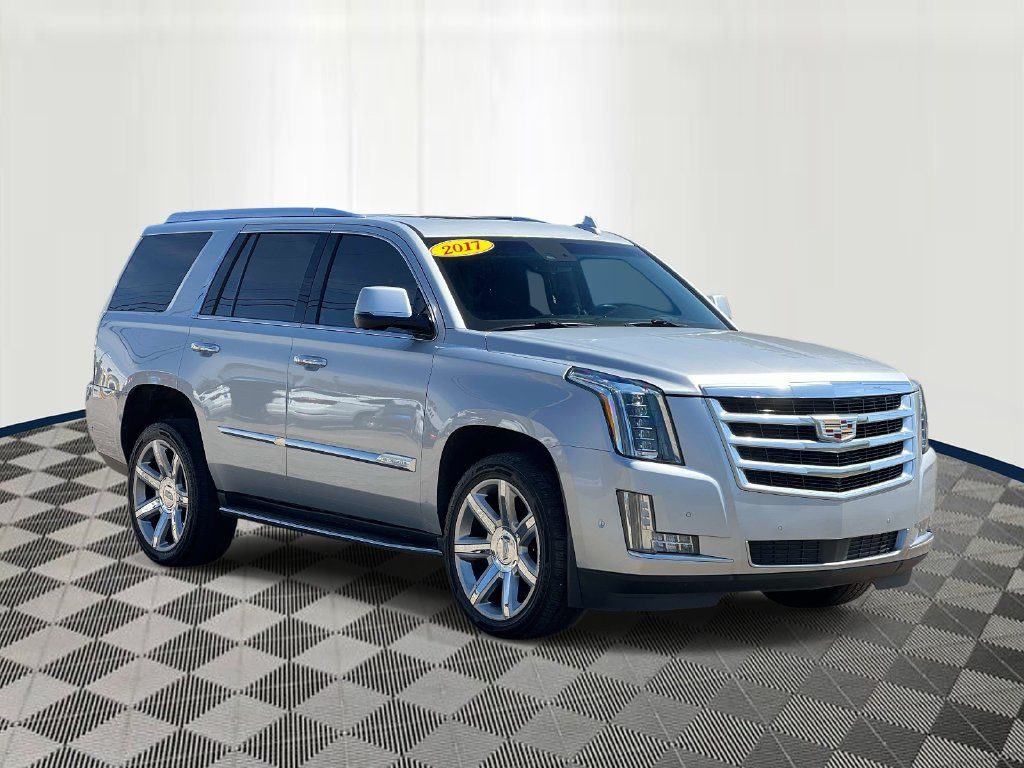 Used 2017 Cadillac Escalade Premium Luxury AWD/4WD image 5