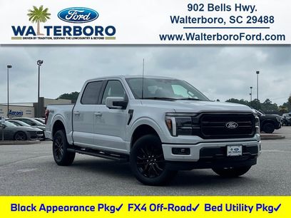 New 2025 Ford F150 Lariat w/ Equipment Group 501A Mid