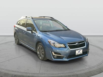 Used 2016 Subaru Impreza 2.0i Sport Limited