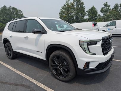 New 2026 GMC Acadia Elevation w/ Black Edition