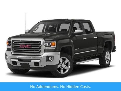 Used 2016 GMC Sierra 2500 SLT w/ Duramax Plus Package AWD/4WD image 1