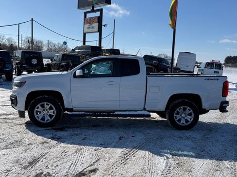 Used 2021 Chevrolet Colorado LT w/ Fleet Safety Package image 5
