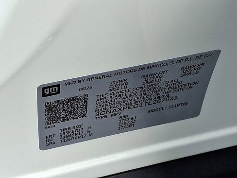Used 2026 Chevrolet Equinox LT w/ Convenience Package II AWD/4WD image 33