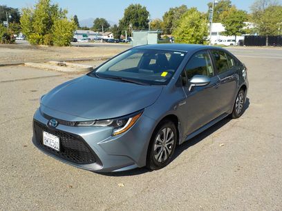 Used 2021 Toyota Corolla LE