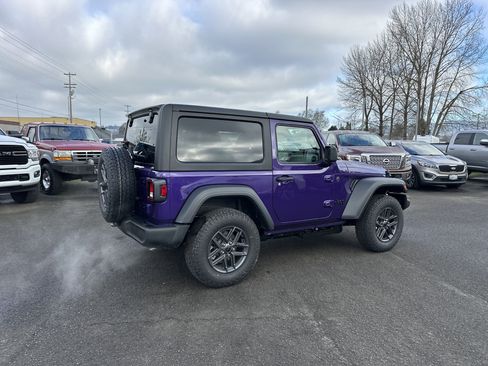 New 2026 Jeep Wrangler Sport S image 6