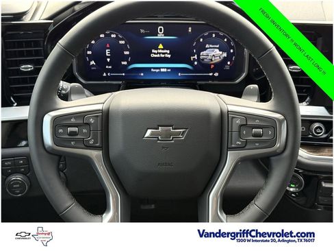 New 2026 Chevrolet Silverado 1500 RST w/ Texas Edition Plus AWD/4WD image 12