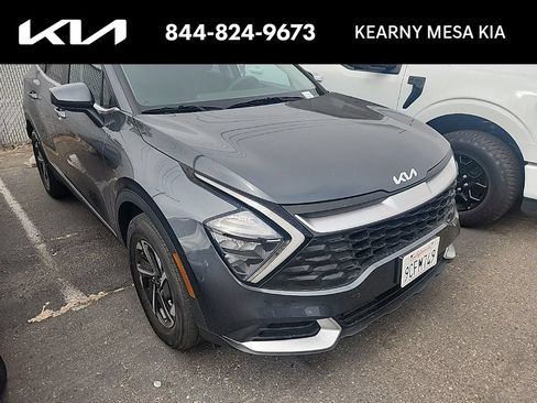Certified 2023 Kia Sportage LX AWD/4WD image 1