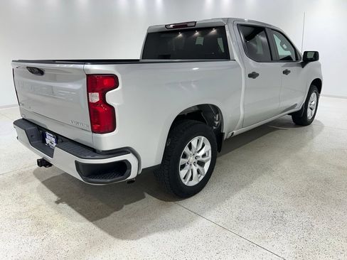 Used 2022 Chevrolet Silverado 1500 Custom RWD image 5