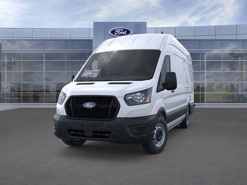 New 2026 Ford Transit 350 148 High Roof Extended w/ Load Area Protection Package RWD image 2