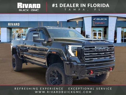 New 2026 GMC Sierra 2500 AT4 w/ Technology Package AWD/4WD image 1