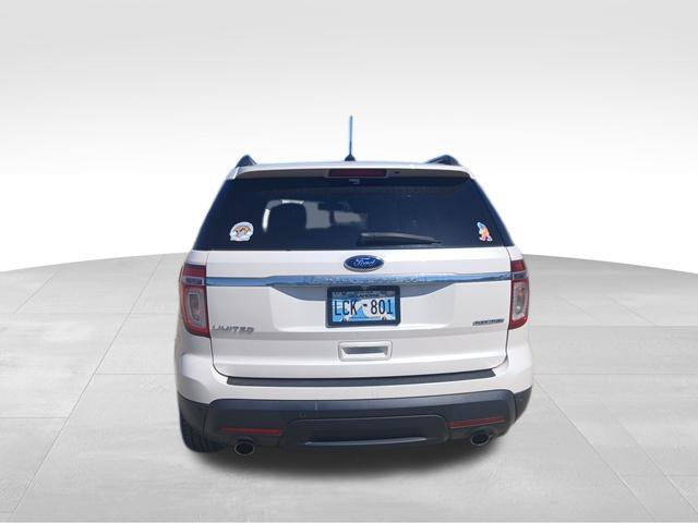 Used 2015 Ford Explorer Limited w/ Equipment Group 302A FWD image 4