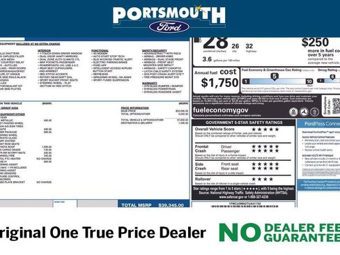 New 2026 Ford Escape ST-Line w/ Tech Pack #1 AWD/4WD image 16