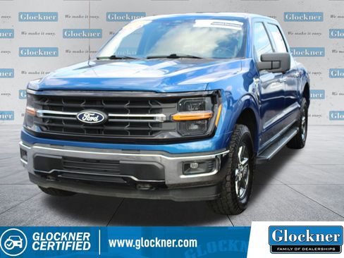 Used 2024 Ford F150 XLT w/ Tow/Haul Package AWD/4WD image 1