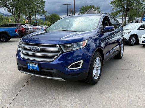 Used 2015 Ford Edge SEL w/ Equipment Group 201A AWD/4WD image 8