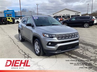 Used 2022 Jeep Compass Latitude