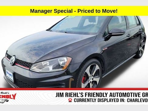 Used 2016 Volkswagen Golf S image 1