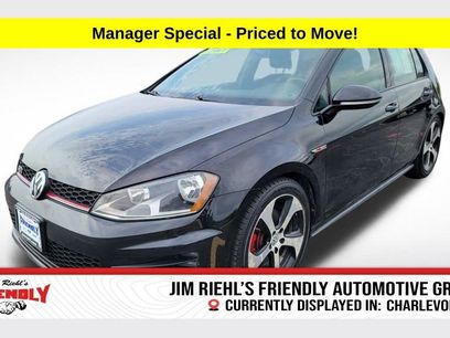 Used 2016 Volkswagen GTI SE