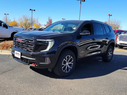 New 2026 GMC Acadia AT4 w/ Luxury Package image 4