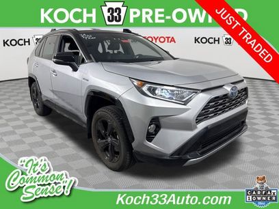Used 2020 Toyota RAV4 XSE w/ All Weather Liner Package
