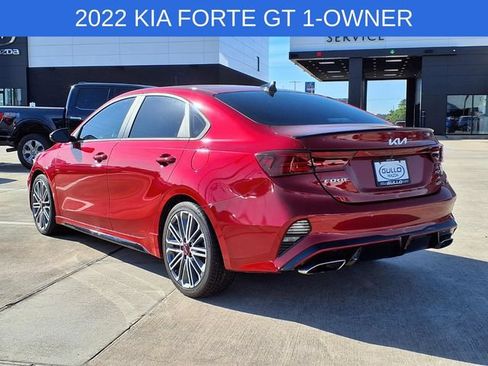 Used 2022 Kia Forte GT w/ GT2 Package FWD image 7