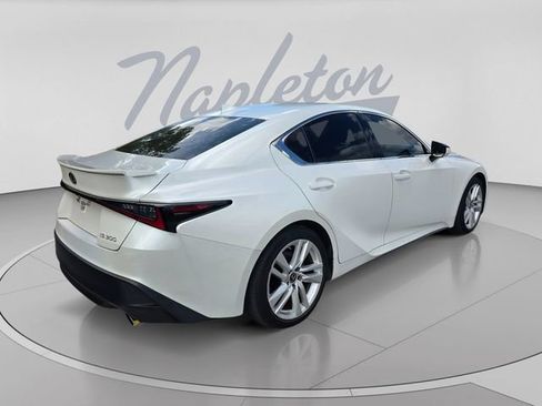 Used 2021 Lexus IS 300 w/ Accessory Package RWD image 4