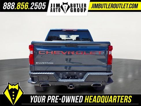 Used 2020 Chevrolet Silverado 1500 LT Trail Boss AWD/4WD image 20