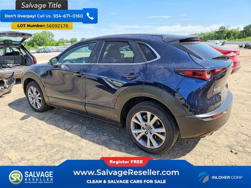 Used 2021 MAZDA CX-30 AWD 2.5 S w/ Select Package image 3