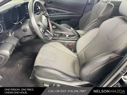 Used 2021 Hyundai Elantra N Line FWD image 19