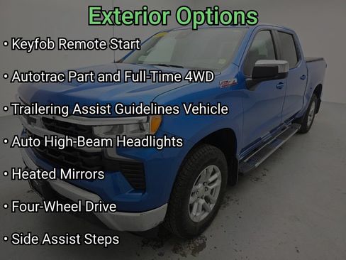 Certified 2023 Chevrolet Silverado 1500 LT AWD/4WD image 7