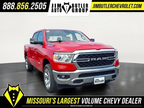 Used 2022 RAM 1500 Big Horn AWD/4WD image 24