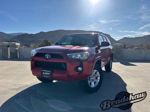 Used 2019 Toyota 4Runner SR5 image 1
