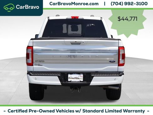 Used 2021 Ford F150 Limited AWD/4WD image 5