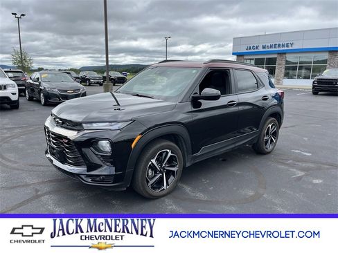 Certified 2023 Chevrolet TrailBlazer RS w/ Sun and Liftgate Package image 1