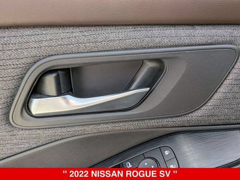 Certified 2022 Nissan Rogue SV AWD/4WD image 15