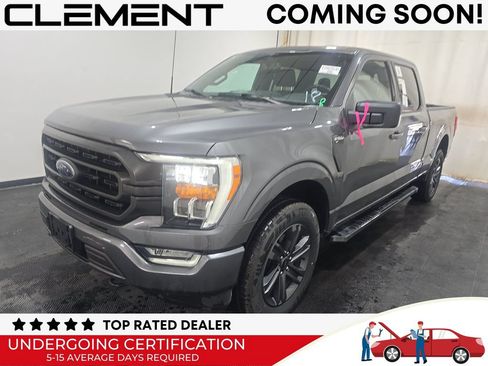 Used 2023 Ford F150 XLT w/ Equipment Group 302A High AWD/4WD image 1