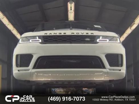 Used 2021 Land Rover Range Rover Sport HST image 4