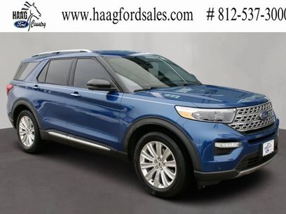 Used 2020 Ford Explorer Limited w/ Class III Trailer Tow Package